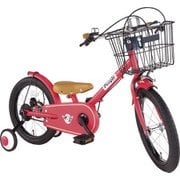 共伸びサイクル 16インチ（型） クランベリー YGA322