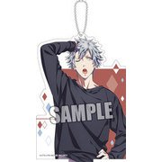 劇場版 うたの☆プリンスさまっ♪ マジLOVEキングダム アクリルキーホルダー モーニング 黒崎蘭丸 [キャラクターグッズ]