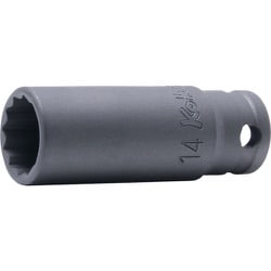 23305M-10 [コーケン 9.5mm差込 12角ディープソケット 10mm]