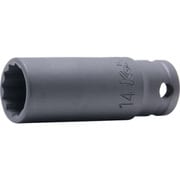23305M-14 [コーケン 9.5mm差込 12角ディープソケット 14mm]