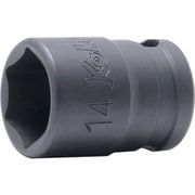 23400M-6 [コーケン 9.5mm差込 6角ソケット 6mm]