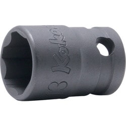23410M-17 [コーケン 9.5mm差込 サーフェイスソケット 17mm]