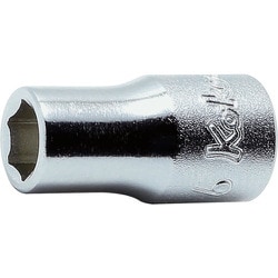 2400M-3.5 [コーケン 6.35mm差込 6角ソケット 3.5mm]