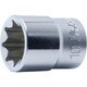 2415M-12 [コーケン 6.35mm差込 2重4角ソケット 12mm]