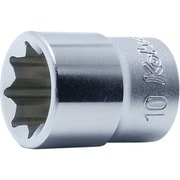 2415M-12 [コーケン 6.35mm差込 2重4角ソケット 12mm]