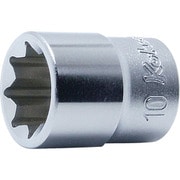 2415M-5.5 [コーケン 6.35mm差込 2重4角ソケット 5.5mm]