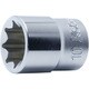 2415M-7 [コーケン 6.35mm差込 2重4角ソケット 7mm]