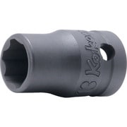 24410M-17 [コーケン 12.7mm差込 サーフェイスソケット 17mm]