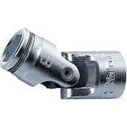 2441M-14 [コーケン 6.35mm差込 ナットグリップユニバーサルソケット14mm]