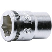 2450MS-10 [コーケン 6.35mm差込 ナットグリップソケット 10mm]