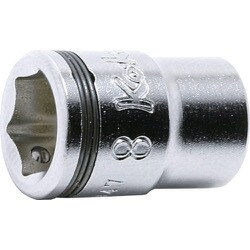 2450MS-13 [コーケン 6.35mm差込 ナットグリップソケット 13mm]