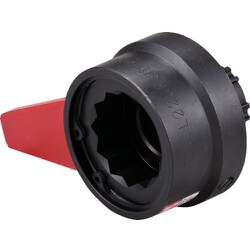 24UR32T [TONE シャーレンチ トルシャット用レバーソケット 32mm]