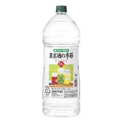 果実酒の季節 エコペット 35度 4000ml [焼酎]