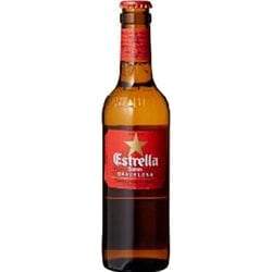 Estrella Damm（エストレージャ ダム）瓶 4.6％ 330ml [ビール]