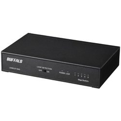 ヨドバシ.com - バッファロー BUFFALO Giga対応 スイッチングハブ 5 ...