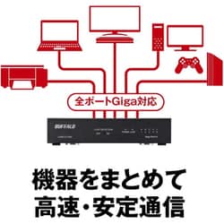 ヨドバシ.com - バッファロー BUFFALO Giga対応 スイッチング