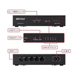 ヨドバシ.com - バッファロー BUFFALO LSW6-GT-5NS/WH [Giga対応