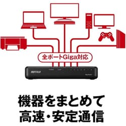ヨドバシ.com - バッファロー BUFFALO Giga対応 スイッチング