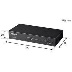 ヨドバシ.com - バッファロー BUFFALO LSW6-GT-8NS/BK [Giga対応