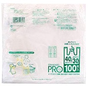 ポリ袋 とって付 30/40号 100P Y16H