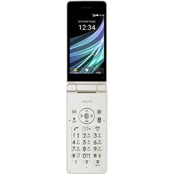 ヨドバシ.com - SoftBank ソフトバンクモバイル 805SH White [AQUOS 