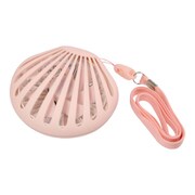 Shell Fan シェルファン パステルピンク OFH-02PPK