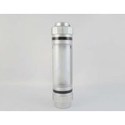 FPO-LED266SV [LED モバイルバッテリー（2600）付きシルバー]