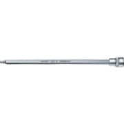 2527/8/1 [HAZET ノックセンサー用ボールヘックスドライバーソケット 差込角12.7mm]