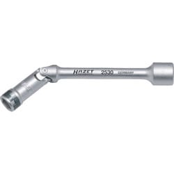 2530 [HAZET グロープラグソケットレンチ(6角) 差込角9.5mm 対辺10mm]