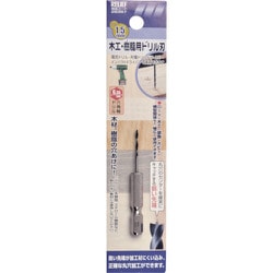 RELIEF 六角軸 木工・樹脂ドリル刃 1.5mm 26357
