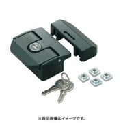 スガツネ工業 ラッチ錠(140-090-894) 265-9602-D