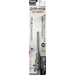RELIEF 六角軸コンクリートドリル 3.4mm 26609