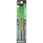 RELIEF 六角軸快速ドリル チタンコーティング 3.3mm 2本組 26866