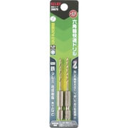 RELIEF 六角軸快速ドリル チタンコーティング 2.5mm 2本組 26875