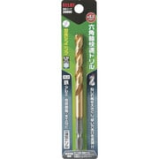 RELIEF 六角軸快速ドリル チタンコーティング 8.0mm 一体型 26890