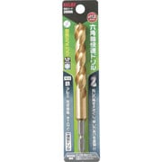RELIEF 六角軸快速ドリル チタンコーティング 11.0mm 一体型 26896