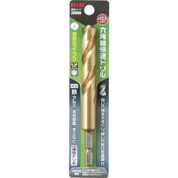 RELIEF 六角軸快速ドリル チタンコーティング 12.5mm 一体型 26899