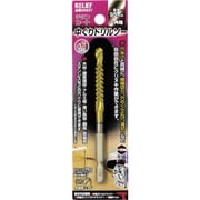 RELIEF チタンコート 中ぐりドリル φ6mm 六角軸 26937