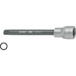 2751 [HAZET シリンダーヘッドスクリュードライバーソケット 差込角12.7mm]