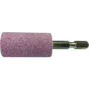 27810 [RELIEF 六角軸 軸付砥石 金属用(PA) 円筒型 φ20×38mm]
