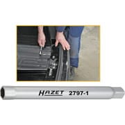 2797/1/1 [HAZET バンパー取り外し用ロングソケット 10mm(6角・差込6.35mm)]
