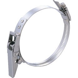 27-HT090-135SS [スガツネ工業 ステンレス鋼製強力バンドクランプ 120-040-437]