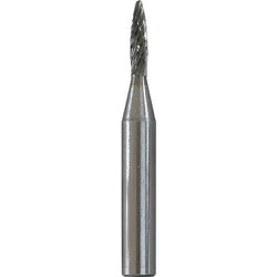28013 [RELIEF 超硬カッター φ6mm軸 先丸砲弾型 3×13mm]