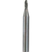 28017 [RELIEF 超硬カッター φ6mm軸 コーン型 3×7mm]