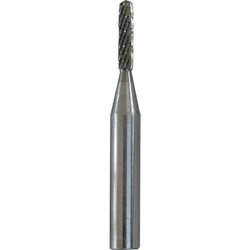 28029 [RELIEF 超硬カッター φ6mm軸 先丸円筒型 3×13mm]