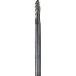 28057 [RELIEF 超硬カッター φ3mm軸 コーン型 3×7mm]