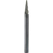 28058 [RELIEF 超硬カッター φ3mm軸 円錐型 3×11mm]