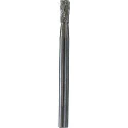 28064 [RELIEF 超硬カッター φ3mm軸 臼型 3×7mm]