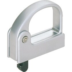 スガツネ工業 プルラッチハンドル 280-9101 （140-013-097） 1個 280-9101