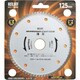29464 [RELIEF ダイヤモンドカッター 薄型 125mm ウェーブタイプ]